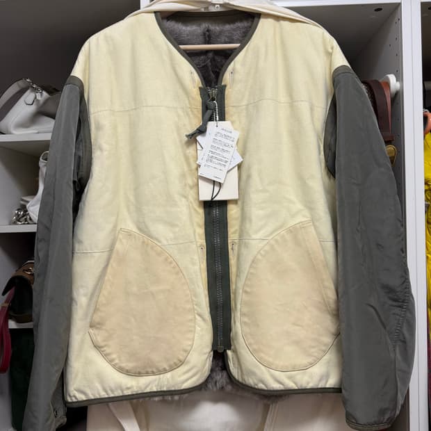 [3]비즈빔24ss Iris RBT 아이리스 토끼털 자켓