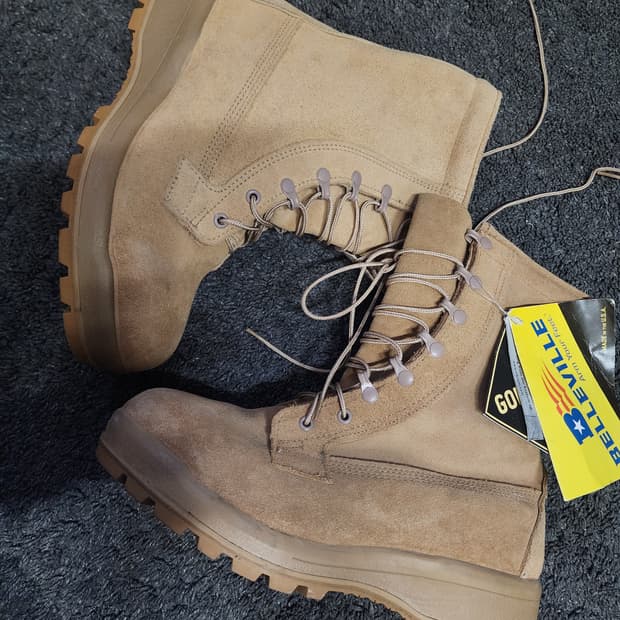 베르빌 벨벳 컴벳 부츠 전술화 사막화 중등산화