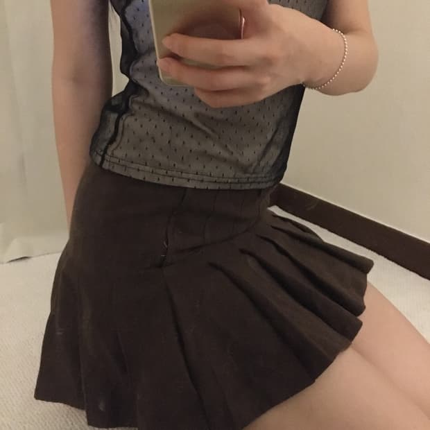 japanese vintage 스커트