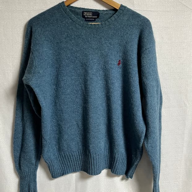 공용 폴로 랄프로렌 모 니트 스웨터 105