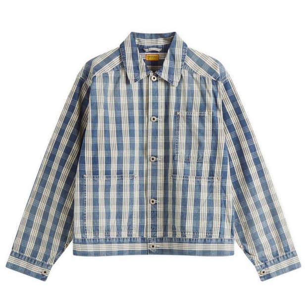 휴먼메이드 워크자켓 인디고 S