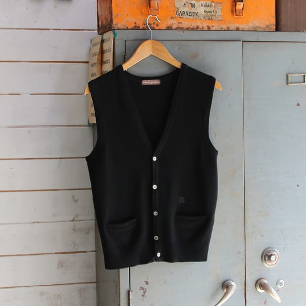 PIERRE BALMAIN 니트 베스트 (90-95)