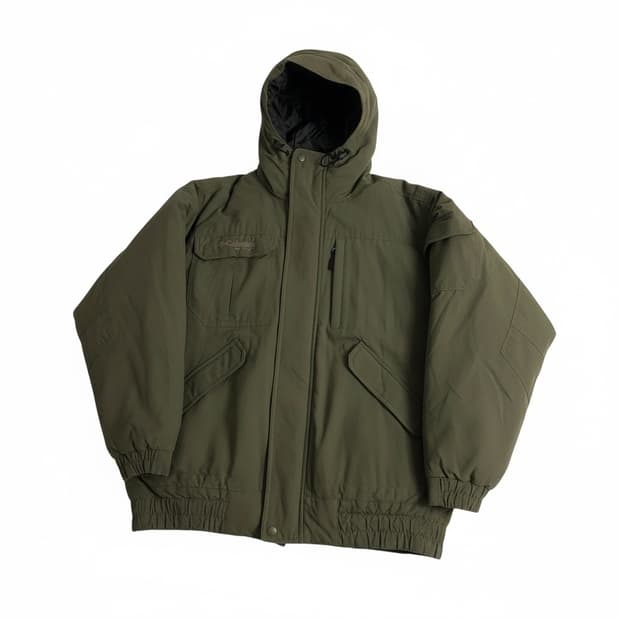 컬럼비아 패딩 XL