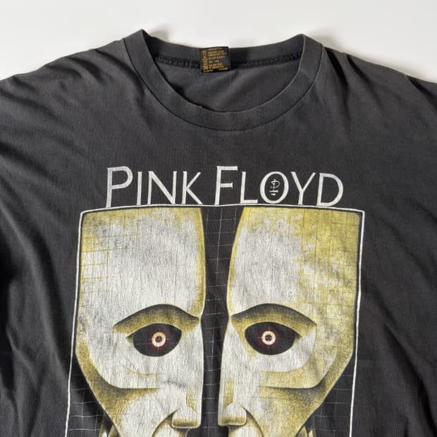 90s pink floyd 빈티지 핑크플로이드 티셔츠