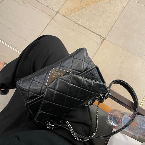 Chanel 샤넬 램스킨 숄더백