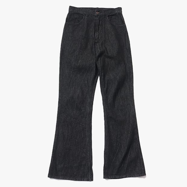BEAMS BOY - 25SS DENIM FLARE PANTS