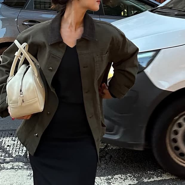 게드 twill utility jacket (택포)