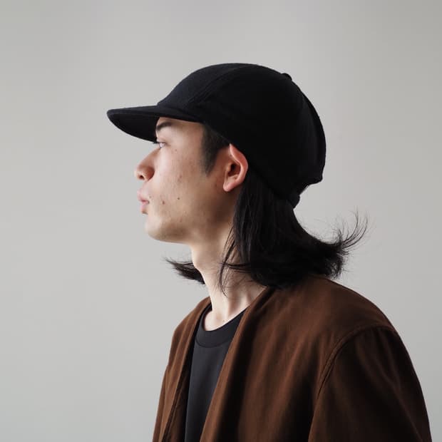 코모리 comoli silk nep cap