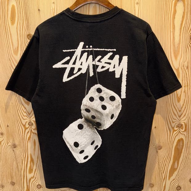 스투시 퍼지 다이스 반팔