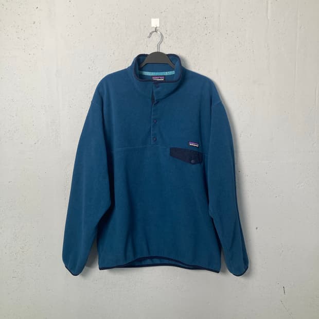 파타고니아 신칠라 풀오버 블루 (L)