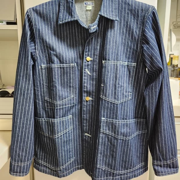 논스탁 1930 와바시 레일로드 워크자켓