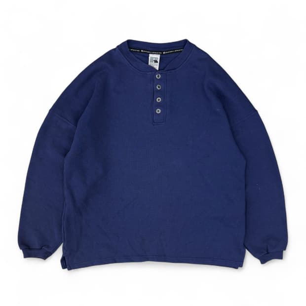 90's 러셀 헨리넥 롱슬리브