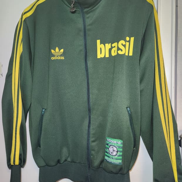 아디다스 브라질 트랙탑 져지 L