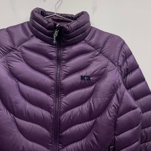 K2 퍼텍스 여성 헝가리거위털 경량 패딩