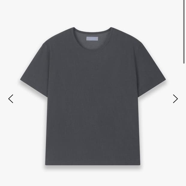 Brev t-shirt