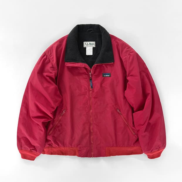 80s 빈티지 엘엘빈 웜업 자켓