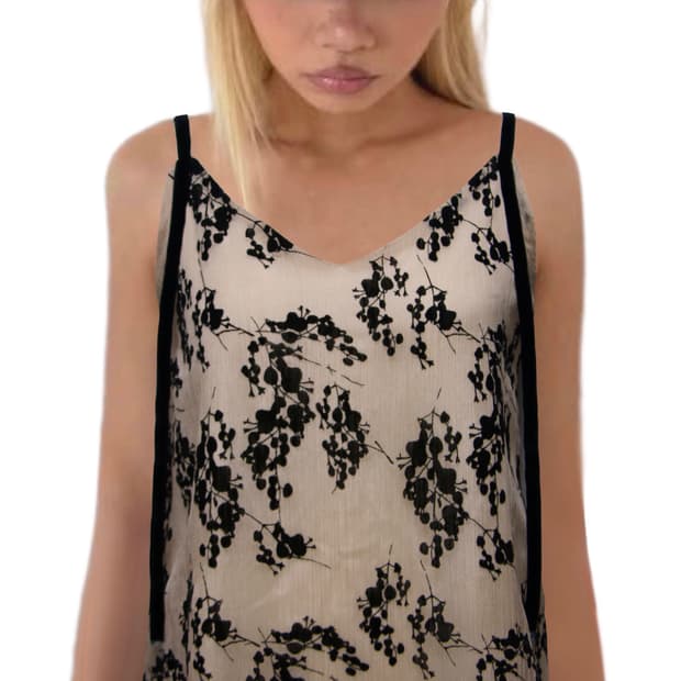 Oriental Pattern dress