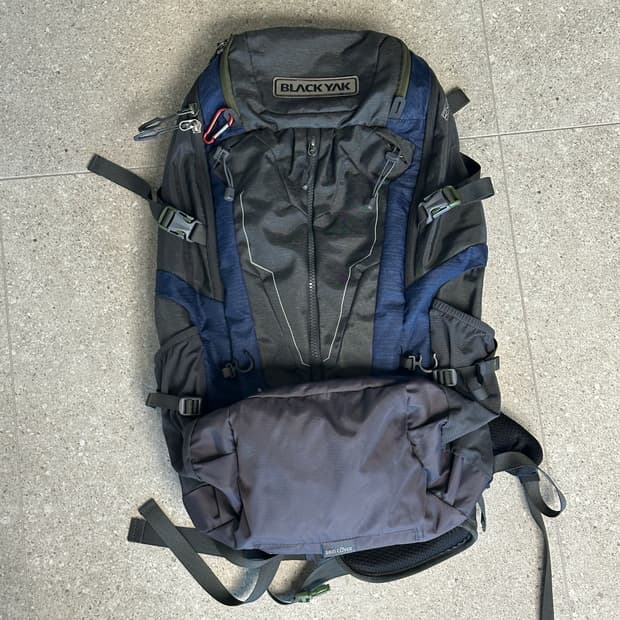 블랙야크 RX 38L 등산용 백팩