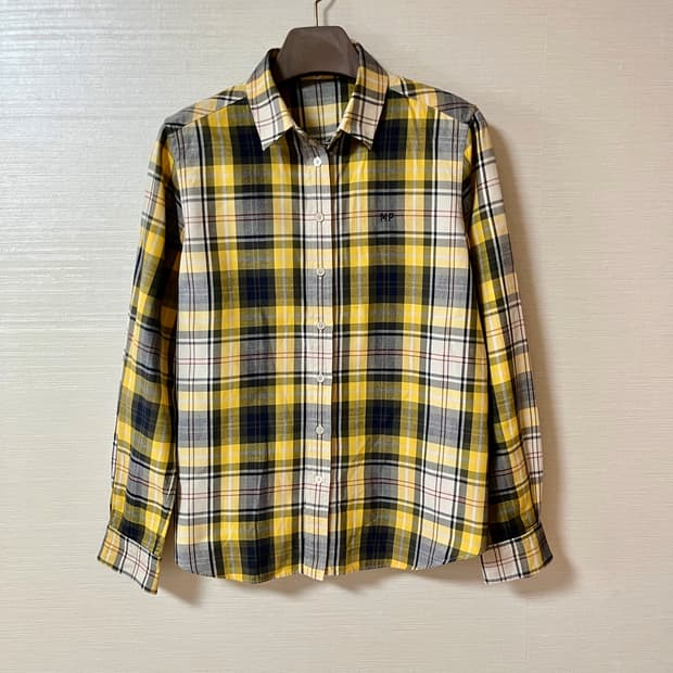 MACKINTOSH PHILOSOPHY 체크 여성 셔츠 남방