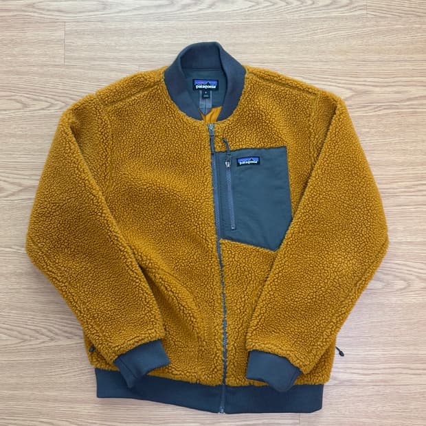 파타고니아 후리스 집업 M