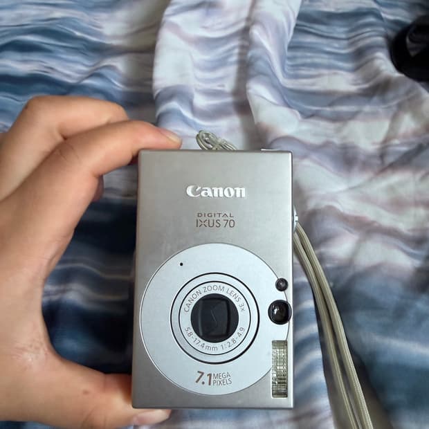 캐논 ixus70 화이트 🫧✨