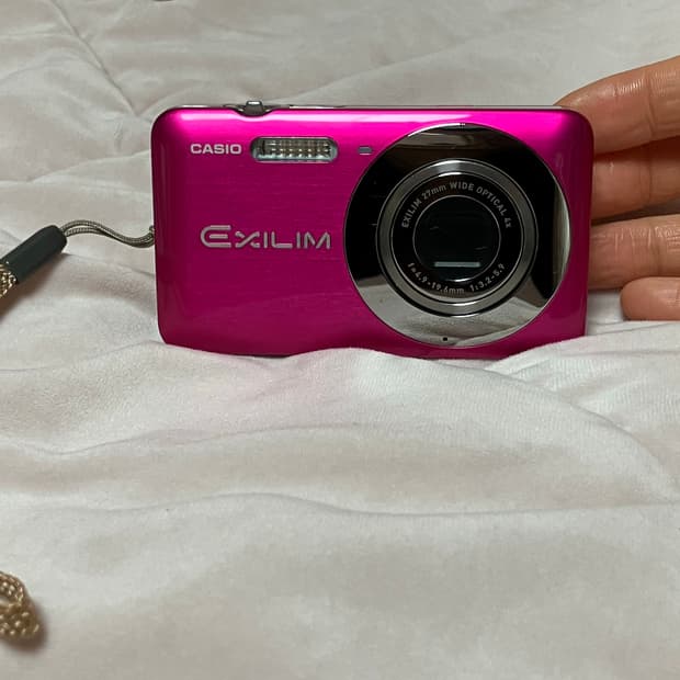 카시오 z800 핑크