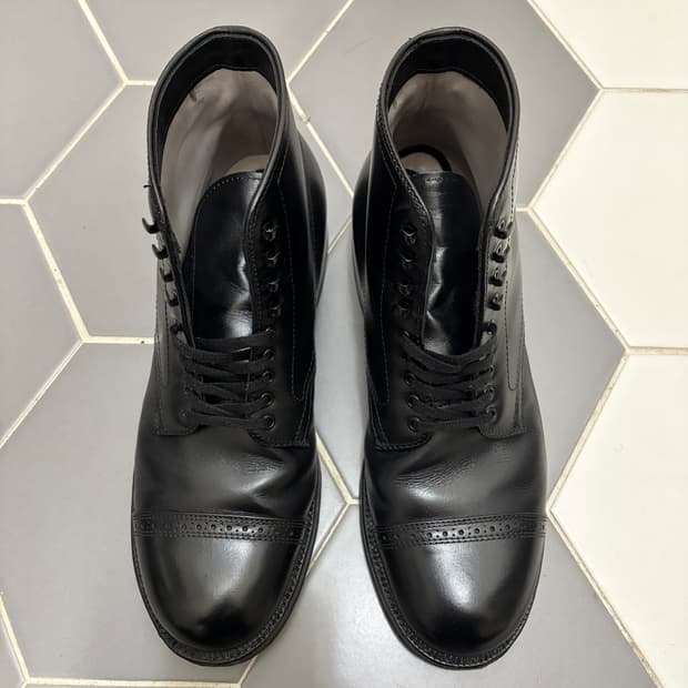 알든 타임원클로딩 감비노 부츠  9d 한정판 / 379x라스트