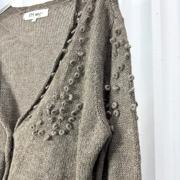 Im Mago knit cardigan