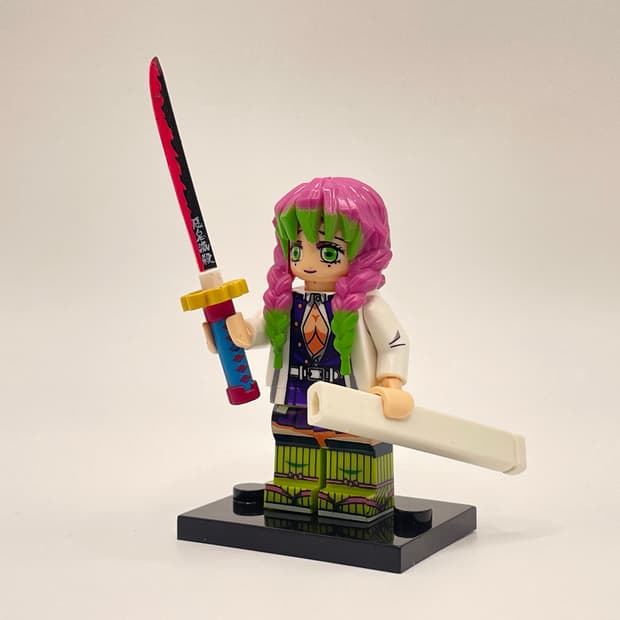 귀멸의 칼날 피규어 연주 칸로지 미츠리(배송비 포함 가격)