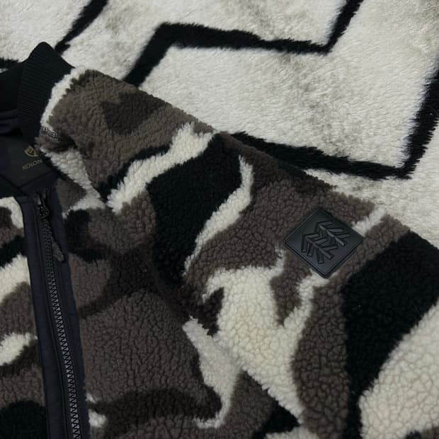 [M]코오롱 카모플라쥬 플리스 자켓