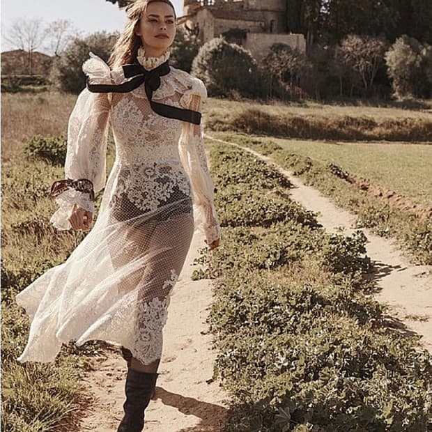 (택달린 새거) 짐머만 원피스