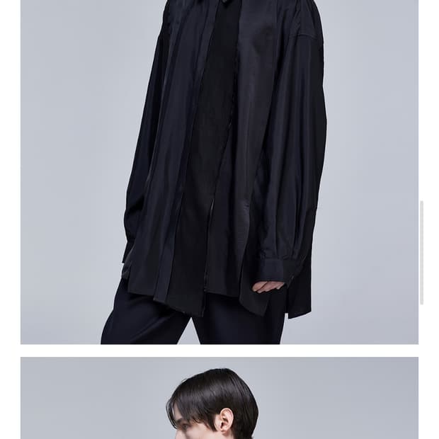 25ss 송지오 어시메트릭 버티컬 셔츠 48