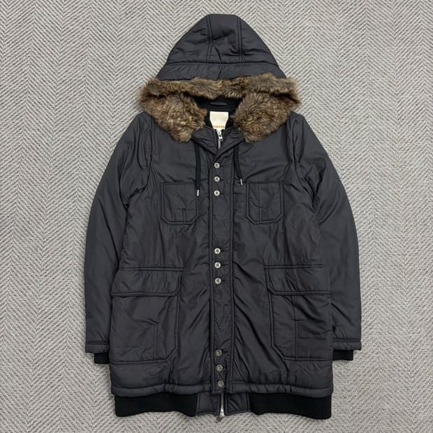 디젤 퍼후드 패딩 자켓 v1535