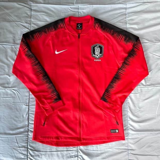 (국내 XL) 18-20 대한민국 스쿼드 앤썸자켓 판매