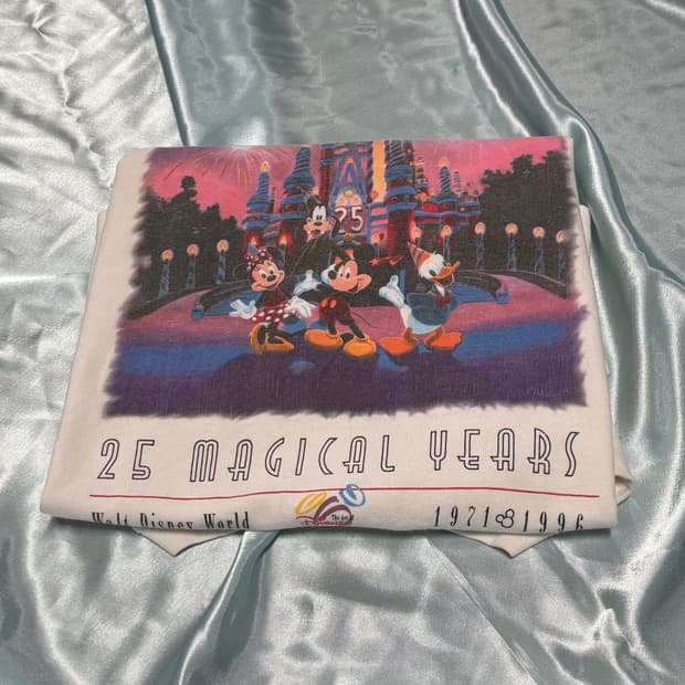 90s 디즈니 미키마우스 빈티지 티셔츠