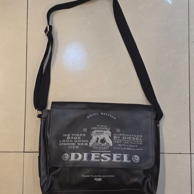 Diesel 디젤 메신저백