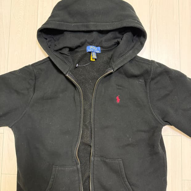 폴로 후드집업