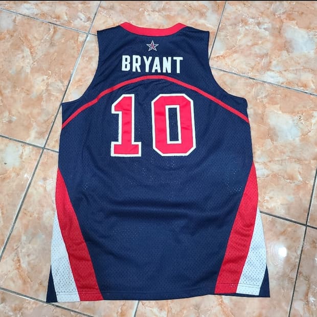 나이키 2006 미국농구대표팀 코비브라이언트 올드져지