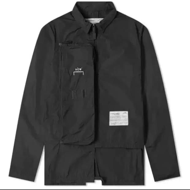 <신품급>ACW a cold wall어콜드월 비대칭 아노락자켓XL
