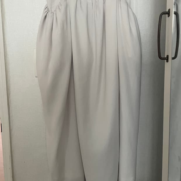 Soonji SHA SHA STRING FLARE SKIRT