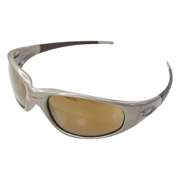 오클리 스트레이트자켓 1.0 메탈릭 샌드 선글라스