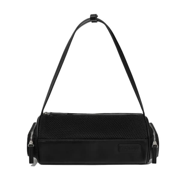 글로니 메쉬 토트백 블랙