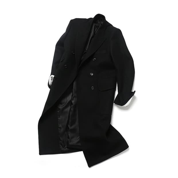 Yearsago 타임리프 블랙코트