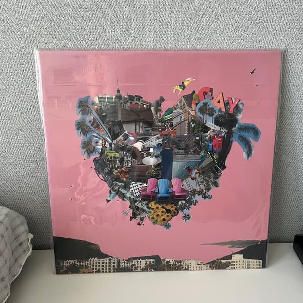 콜드 Love pt.1 LP