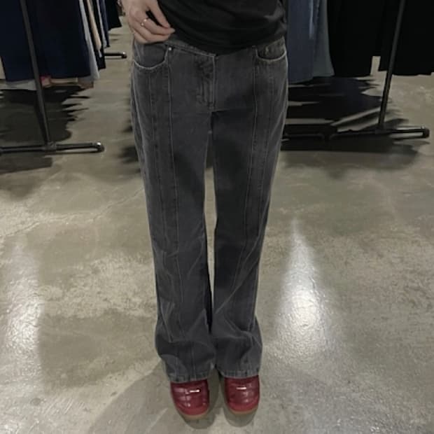 MAX&CO 로우라이즈 청바지
