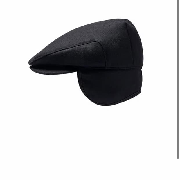 open yy BICYCLE FOLDABLE EAR FLAPS 모자