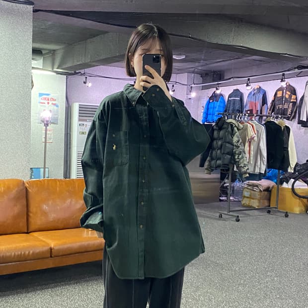 폴로 랄프로렌 클래식핏 옐로포니 셔츠 B3787