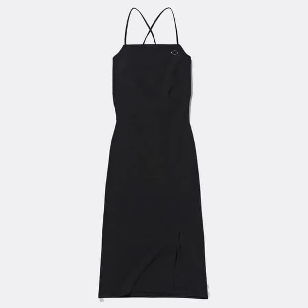 미스치프 BUSTIER DRESS 뷔스티에 드레스 원피스 블랙 s
