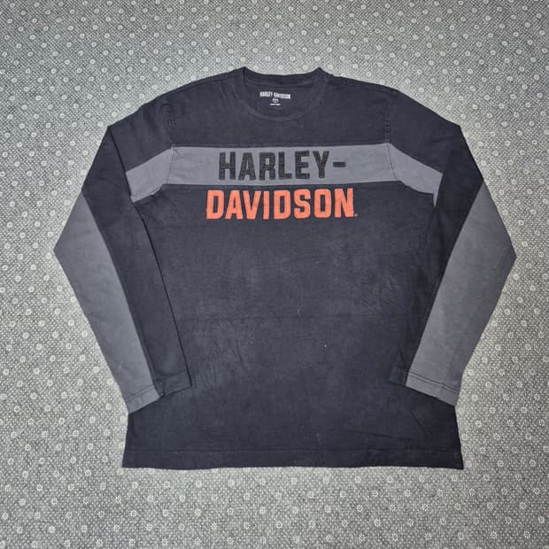 [XL]할리데이비슨 롱슬리브 - 194