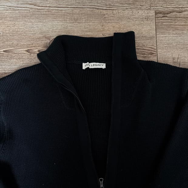 아워레가시 집업니트 46사이즈